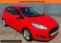 USED 2014 14 FORD FIESTA 1.25 Zetec Hatchback 5dr Petrol Manual Euro 5 (82 ps) 
