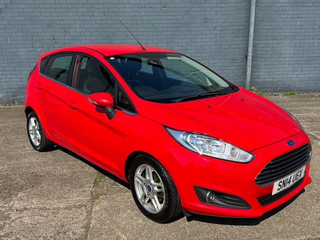 2014 14 FORD FIESTA 1.25 Zetec Hatchback 5dr Petrol Manual Euro 5 (82 ps) - Photo 3