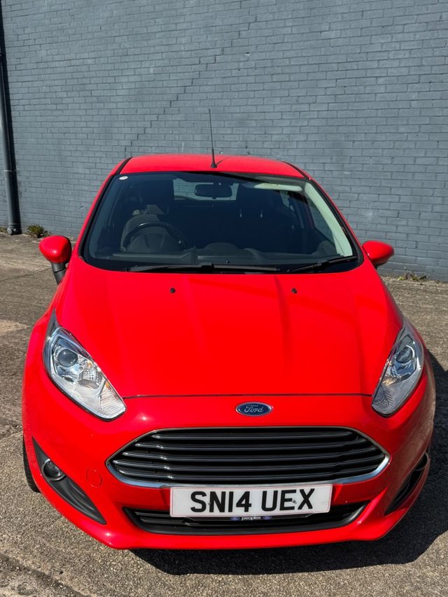 2014 14 FORD FIESTA 1.25 Zetec Hatchback 5dr Petrol Manual Euro 5 (82 ps) - Photo 5