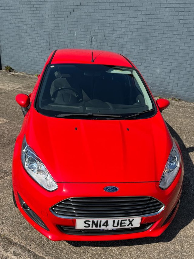 2014 14 FORD FIESTA 1.25 Zetec Hatchback 5dr Petrol Manual Euro 5 (82 ps) - Photo 7
