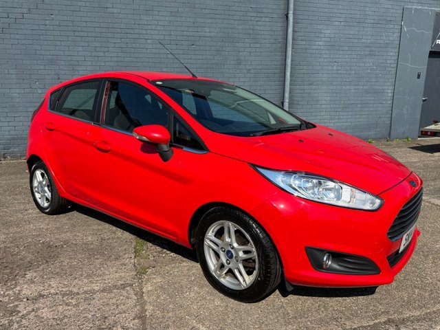 2014 14 FORD FIESTA 1.25 Zetec Hatchback 5dr Petrol Manual Euro 5 (82 ps) - Photo 8