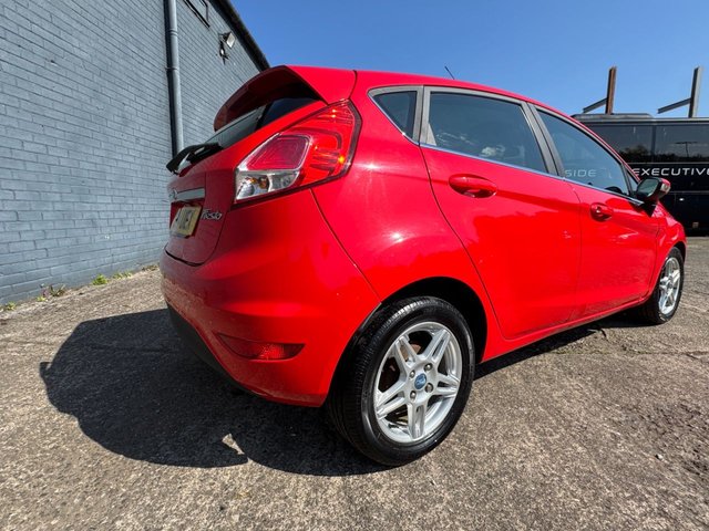 2014 14 FORD FIESTA 1.25 Zetec Hatchback 5dr Petrol Manual Euro 5 (82 ps) - Photo 10