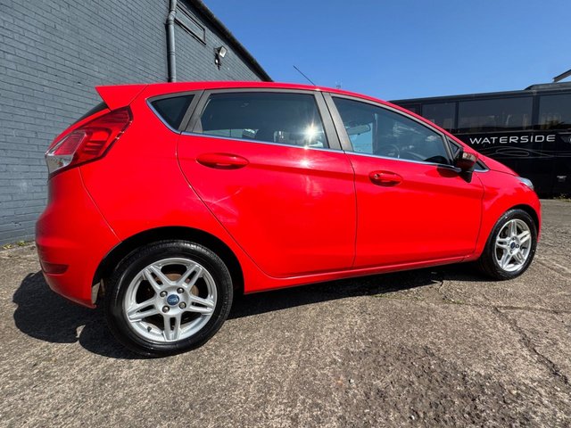 2014 14 FORD FIESTA 1.25 Zetec Hatchback 5dr Petrol Manual Euro 5 (82 ps) - Photo 11