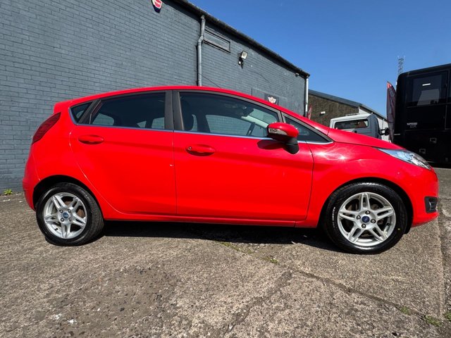 2014 14 FORD FIESTA 1.25 Zetec Hatchback 5dr Petrol Manual Euro 5 (82 ps) - Photo 12
