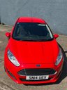USED 2014 14 FORD FIESTA 1.25 Zetec Hatchback 5dr Petrol Manual Euro 5 (82 ps) 