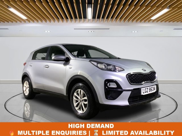 2019 Kia Sportage 1.6L 1 5dr