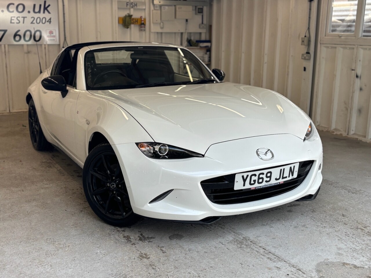 Mazda Mx-5 RF 2.0 Skyactiv-G Se-L Nav+ Convertible 2dr Petrol