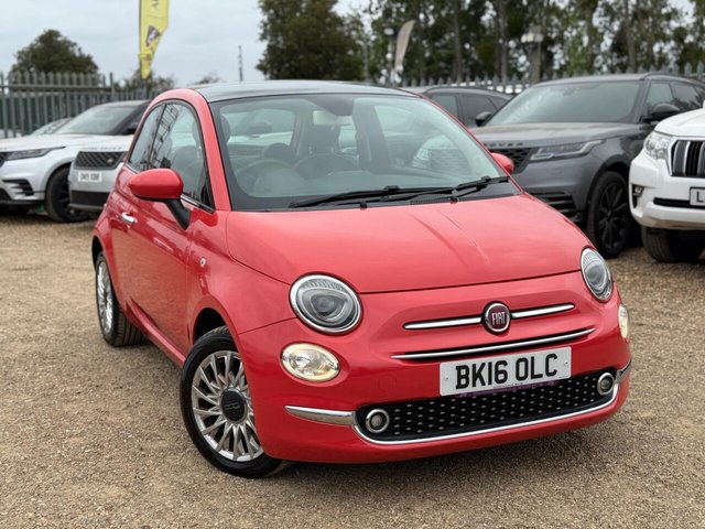 2016 FIAT 500
