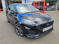 USED 2023 73 FORD FIESTA 1.0T EcoBoost ST-Line Hatchback 5dr Petrol Manual Euro 6 (s/s) (100 ps) 
