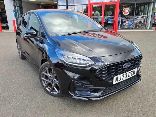 View our Ford Fiesta 1.0T EcoBoost ST-Line Hatchback 5dr Petrol Manual Euro 6 (s/s) (100 ps)