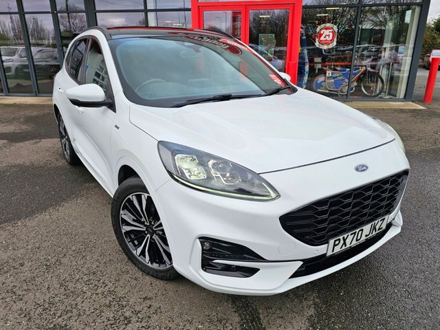 2020 FORD KUGA