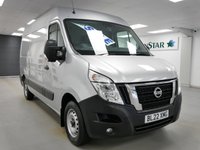 USED 2022 22 NISSAN INTERSTAR 35 2.3 DCI 150 BHP L2 MEDIUM TEKNA AUTOMATIC L2 MEDIUM | AUTOMATIC | CAMERA | TEKNA !