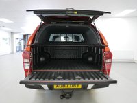 USED 2017 67 ISUZU D-MAX 2.5 TD 160 BHP UTAH VISION 4WD AUTOMATIC CANOPY 1 OWNER | SAT NAV | LEATHER | CANOPY !