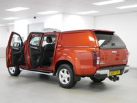 USED 2017 67 ISUZU D-MAX 2.5 TD 160 BHP UTAH VISION 4WD AUTOMATIC CANOPY 1 OWNER | SAT NAV | LEATHER | CANOPY !