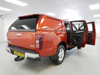 USED 2017 67 ISUZU D-MAX 2.5 TD 160 BHP UTAH VISION 4WD AUTOMATIC CANOPY 1 OWNER | SAT NAV | LEATHER | CANOPY !