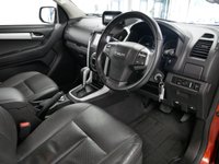 USED 2017 67 ISUZU D-MAX 2.5 TD 160 BHP UTAH VISION 4WD AUTOMATIC CANOPY 1 OWNER | SAT NAV | LEATHER | CANOPY !