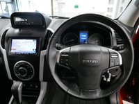 USED 2017 67 ISUZU D-MAX 2.5 TD 160 BHP UTAH VISION 4WD AUTOMATIC CANOPY 1 OWNER | SAT NAV | LEATHER | CANOPY !