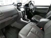 USED 2017 67 ISUZU D-MAX 2.5 TD 160 BHP UTAH VISION 4WD AUTOMATIC CANOPY 1 OWNER | SAT NAV | LEATHER | CANOPY !