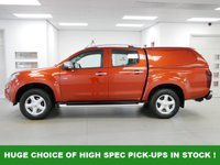 USED 2017 67 ISUZU D-MAX 2.5 TD 160 BHP UTAH VISION 4WD AUTOMATIC CANOPY 1 OWNER | SAT NAV | LEATHER | CANOPY !