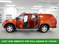 USED 2017 67 ISUZU D-MAX 2.5 TD 160 BHP UTAH VISION 4WD AUTOMATIC CANOPY 1 OWNER | SAT NAV | LEATHER | CANOPY !