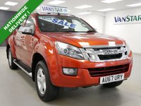 USED 2017 67 ISUZU D-MAX 2.5 TD 160 BHP UTAH VISION 4WD AUTOMATIC CANOPY 1 OWNER | SAT NAV | LEATHER | CANOPY !