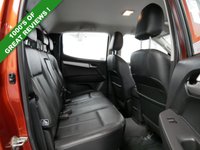 USED 2017 67 ISUZU D-MAX 2.5 TD 160 BHP UTAH VISION 4WD AUTOMATIC CANOPY 1 OWNER | SAT NAV | LEATHER | CANOPY !