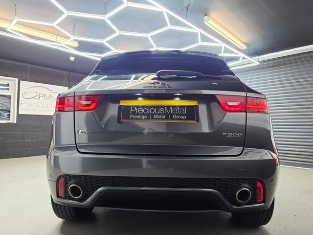View our JAGUAR E-PACE