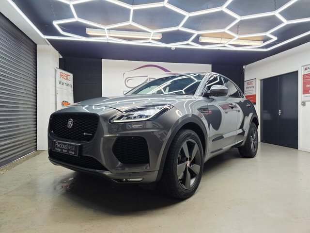 2020 20 Jaguar E-Pace 2.0 P200 Chequered Flag SUV 5dr Petrol Auto AWD Euro 6 (s/s) (200 ps)