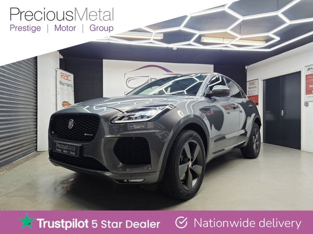 View our JAGUAR E-PACE