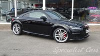 USED 2017 67 AUDI TT 1.8 TFSI S line Coupe 3dr Petrol Manual Euro 6 (s/s) (180 ps) 