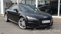 USED 2017 67 AUDI TT 1.8 TFSI S line Coupe 3dr Petrol Manual Euro 6 (s/s) (180 ps) 