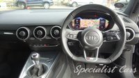 USED 2017 67 AUDI TT 1.8 TFSI S line Coupe 3dr Petrol Manual Euro 6 (s/s) (180 ps) 