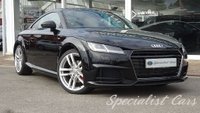 USED 2017 67 AUDI TT 1.8 TFSI S line Coupe 3dr Petrol Manual Euro 6 (s/s) (180 ps) 