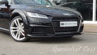 USED 2017 67 AUDI TT 1.8 TFSI S line Coupe 3dr Petrol Manual Euro 6 (s/s) (180 ps) 