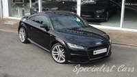 USED 2017 67 AUDI TT 1.8 TFSI S line Coupe 3dr Petrol Manual Euro 6 (s/s) (180 ps) 