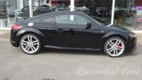USED 2017 67 AUDI TT 1.8 TFSI S line Coupe 3dr Petrol Manual Euro 6 (s/s) (180 ps) 