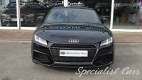 USED 2017 67 AUDI TT 1.8 TFSI S line Coupe 3dr Petrol Manual Euro 6 (s/s) (180 ps) 