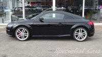 USED 2017 67 AUDI TT 1.8 TFSI S line Coupe 3dr Petrol Manual Euro 6 (s/s) (180 ps) 