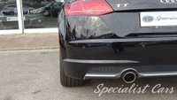 USED 2017 67 AUDI TT 1.8 TFSI S line Coupe 3dr Petrol Manual Euro 6 (s/s) (180 ps) 