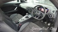 USED 2017 67 AUDI TT 1.8 TFSI S line Coupe 3dr Petrol Manual Euro 6 (s/s) (180 ps) 