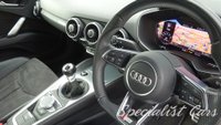 USED 2017 67 AUDI TT 1.8 TFSI S line Coupe 3dr Petrol Manual Euro 6 (s/s) (180 ps) 