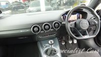 USED 2017 67 AUDI TT 1.8 TFSI S line Coupe 3dr Petrol Manual Euro 6 (s/s) (180 ps) 