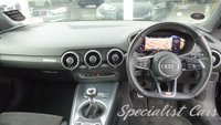 USED 2017 67 AUDI TT 1.8 TFSI S line Coupe 3dr Petrol Manual Euro 6 (s/s) (180 ps) 