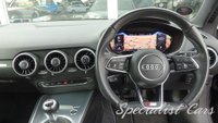 USED 2017 67 AUDI TT 1.8 TFSI S line Coupe 3dr Petrol Manual Euro 6 (s/s) (180 ps) 