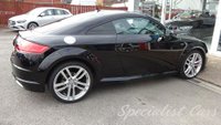 USED 2017 67 AUDI TT 1.8 TFSI S line Coupe 3dr Petrol Manual Euro 6 (s/s) (180 ps) 
