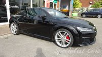 USED 2017 67 AUDI TT 1.8 TFSI S line Coupe 3dr Petrol Manual Euro 6 (s/s) (180 ps) 