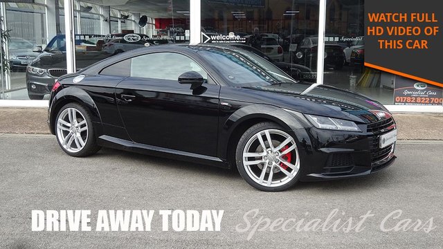 2017 67 Audi TT 1.8 TFSI S line Coupe 3dr Petrol Manual Euro 6 (s/s) (180 ps)