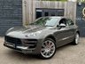 USED 2014 14 PORSCHE MACAN 3.6T V6 Turbo SUV 5dr Petrol PDK 4WD Euro 6 (s/s) (400 ps) FSH+BOSE SOUND+HEATED SEATS+NAV