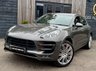 USED 2014 14 PORSCHE MACAN 3.6T V6 Turbo SUV 5dr Petrol PDK 4WD Euro 6 (s/s) (400 ps) FSH+BOSE SOUND+HEATED SEATS+NAV