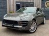 USED 2014 14 PORSCHE MACAN 3.6T V6 Turbo SUV 5dr Petrol PDK 4WD Euro 6 (s/s) (400 ps) FSH+BOSE SOUND+HEATED SEATS+NAV